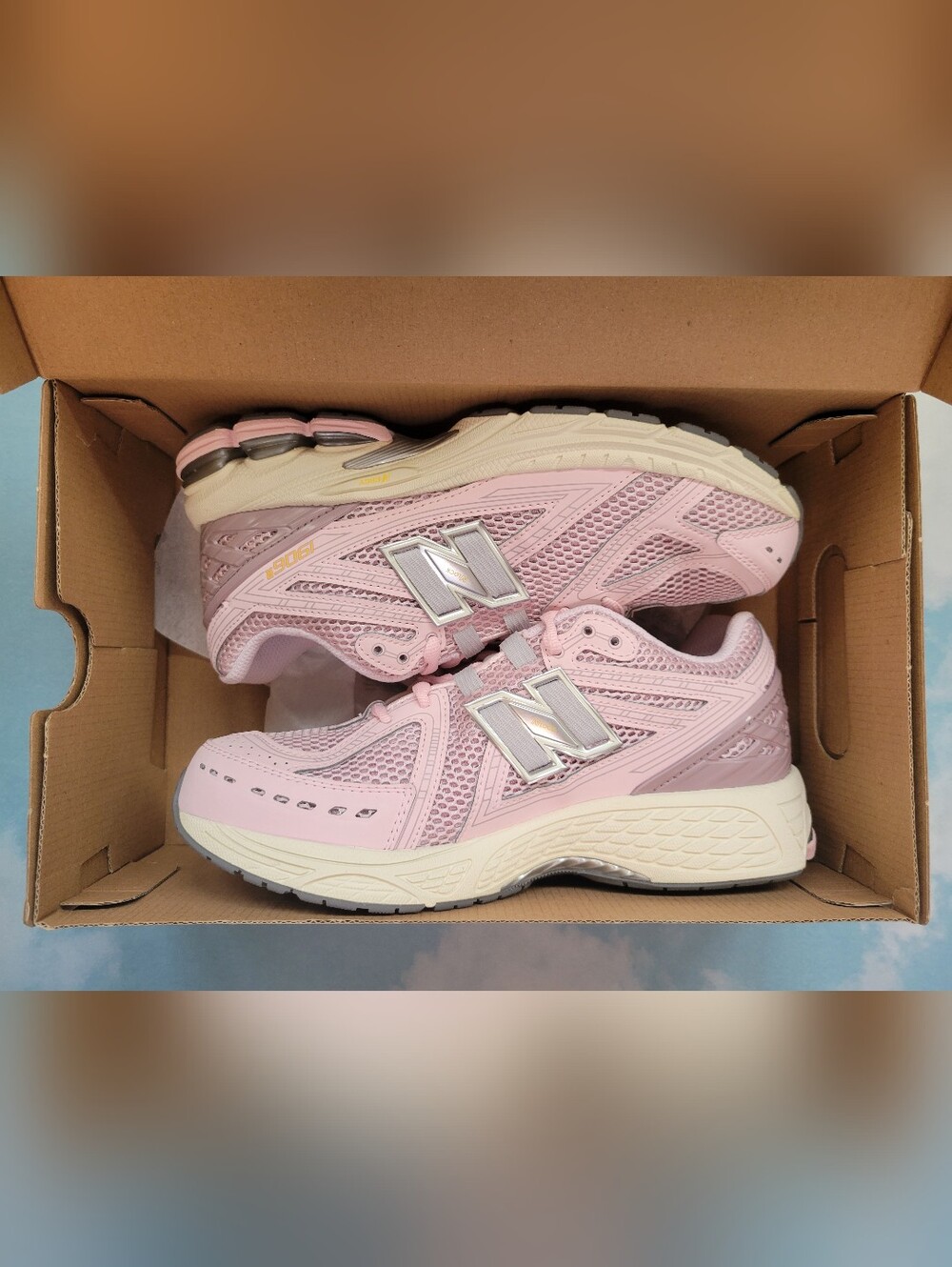 5.5, 8 Womens - New Balance 1906R Rose Sugar Ice Wine GC1906CK, NEW IN BOX - Picture 9 of 15